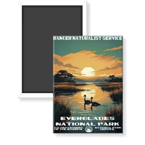 Everglades National Park WPA Magnet