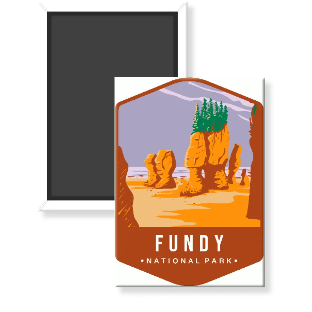 Fundy National Park Magnet