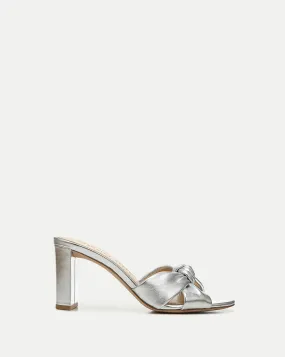 Ganita Knot-Front Sandal