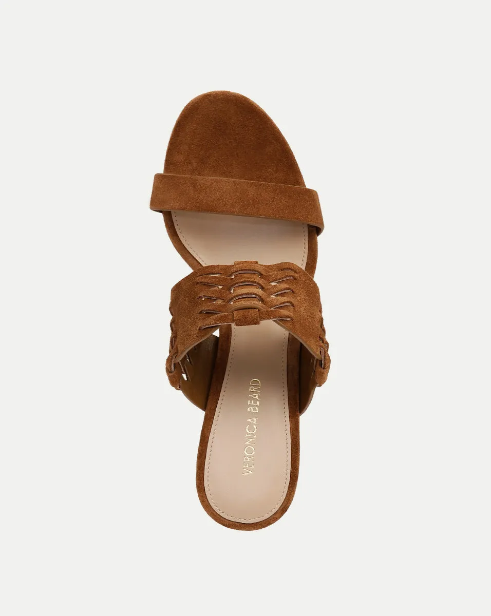 Georgie Suede Sandal