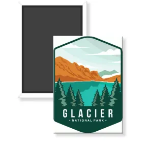 Glacier National Park Magnet