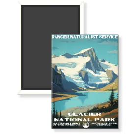 Glacier National Park WPA Magnet