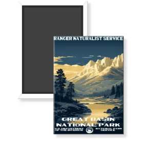 Great Basin National Park WPA Magnet