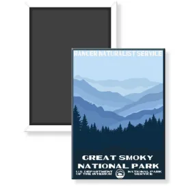 Great Smoky National Park WPA Magnet