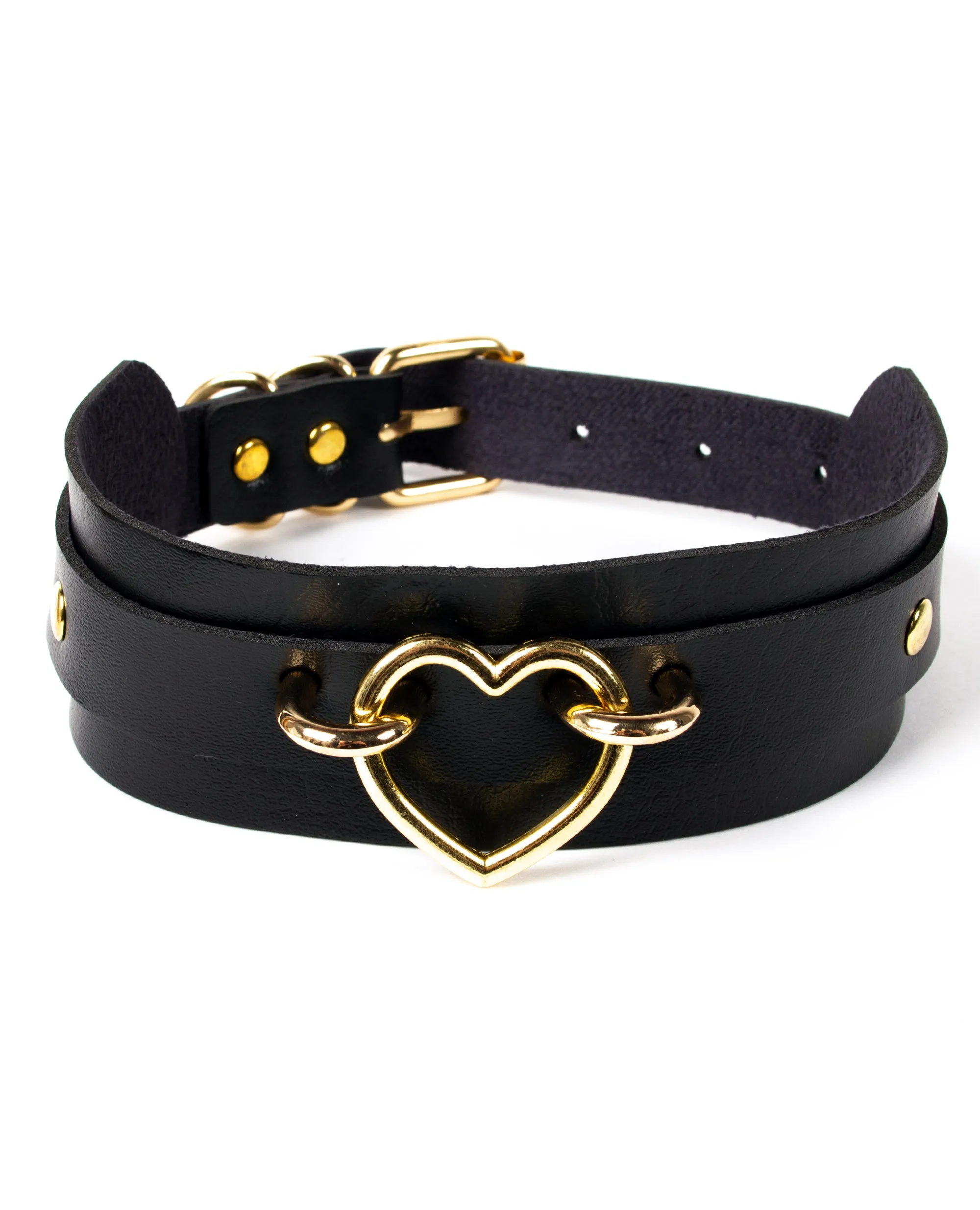 HEART RING COLLAR - FUTURE LOVERS