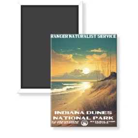 Indiana Dunes National Park WPA Magnet