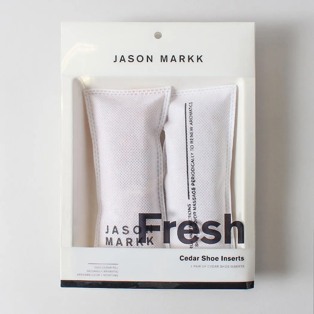 Jason Markk Cedar Shoe Inserts