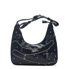 Jinx Mystic Charm Black Shoulder Bag