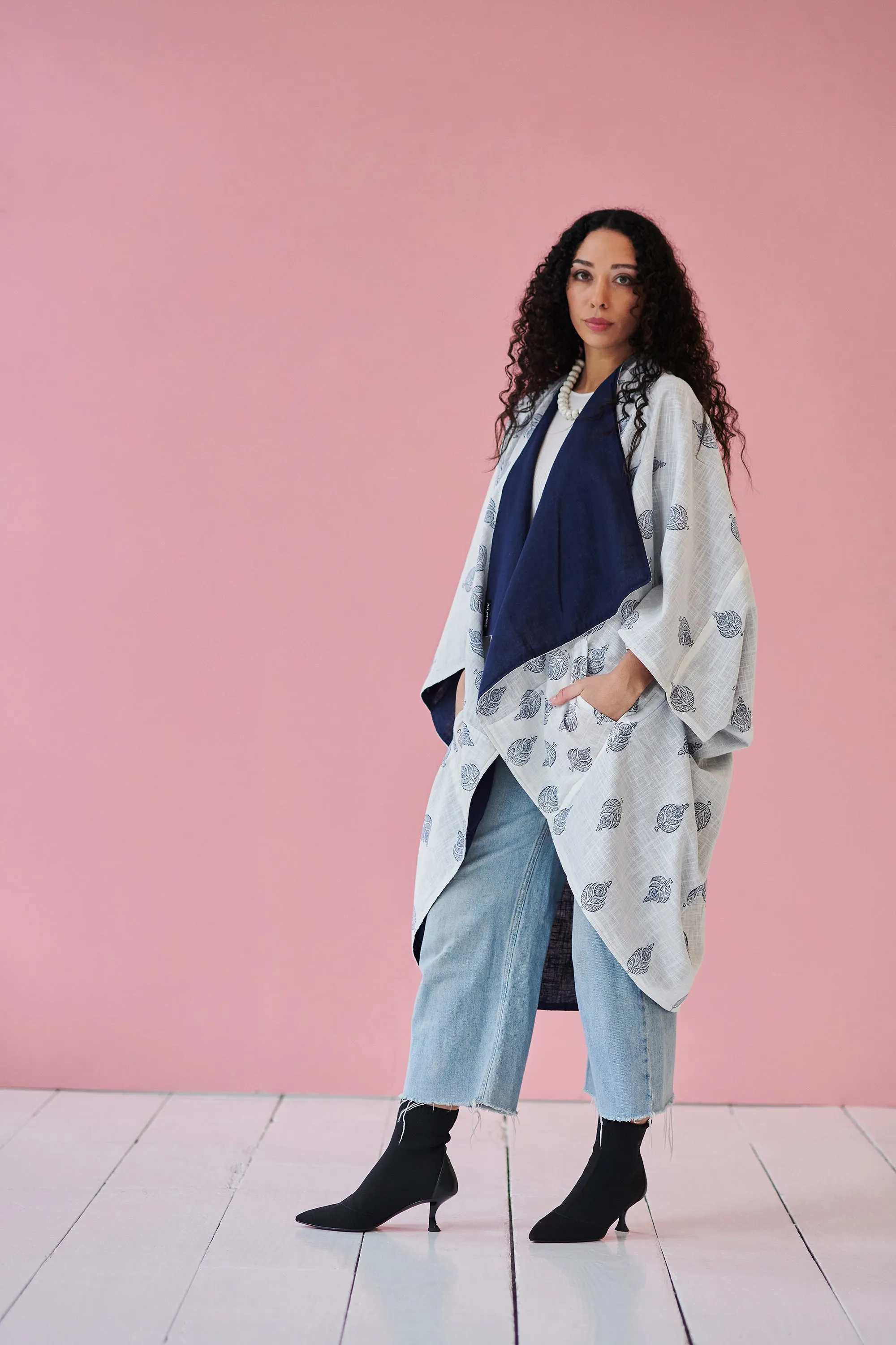 JIVA Cotton Kimono Air