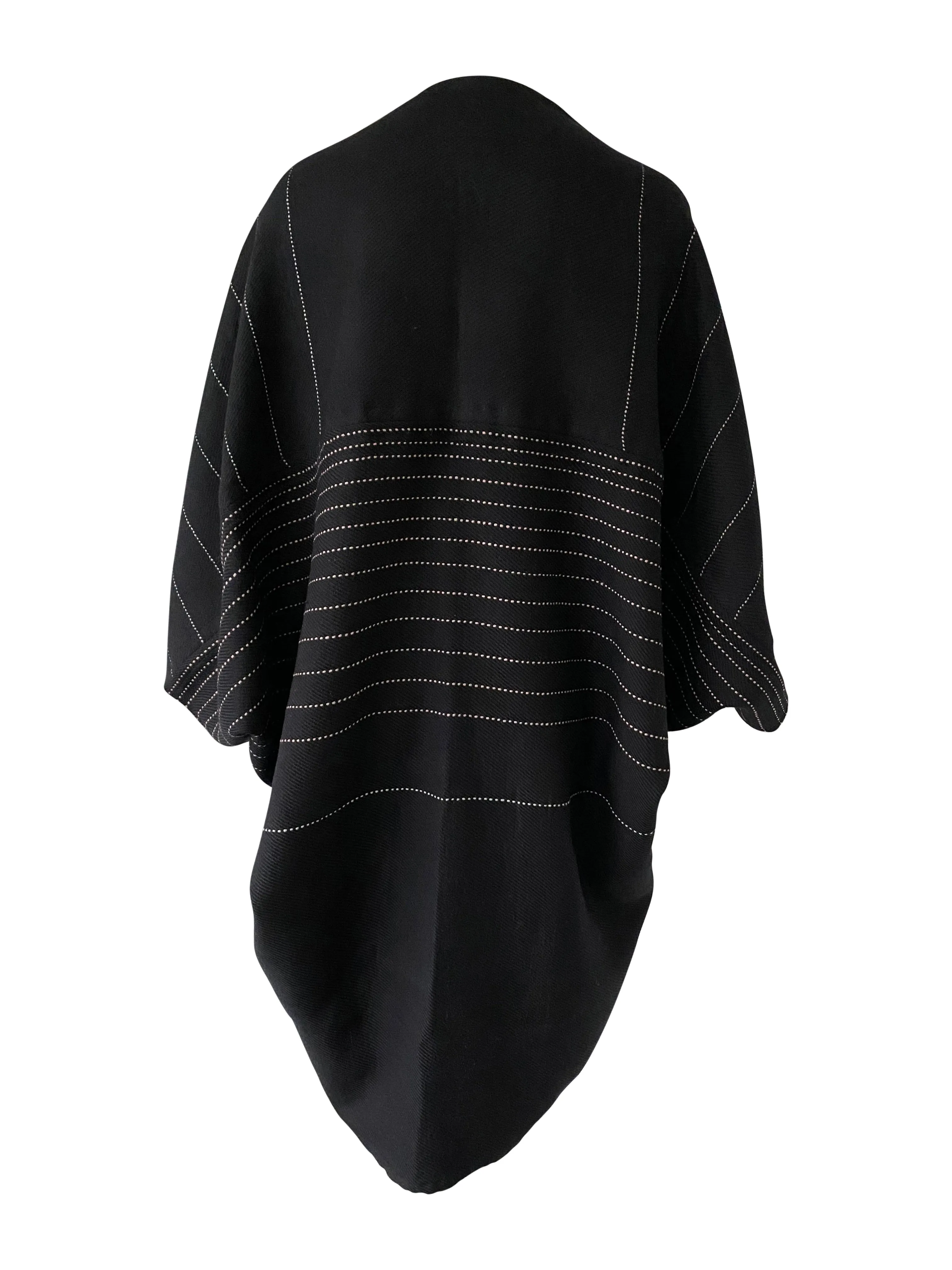 JIVA Wool Kimono Water