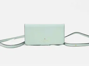 Kate Spade Mint Saffiano Leather NEW Designer Crossbody Purse