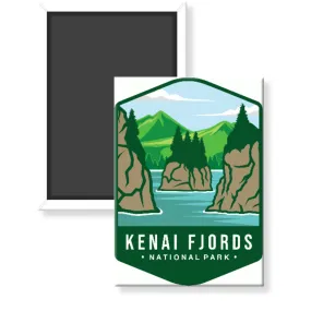 Kenai Fjords National Park Magnet