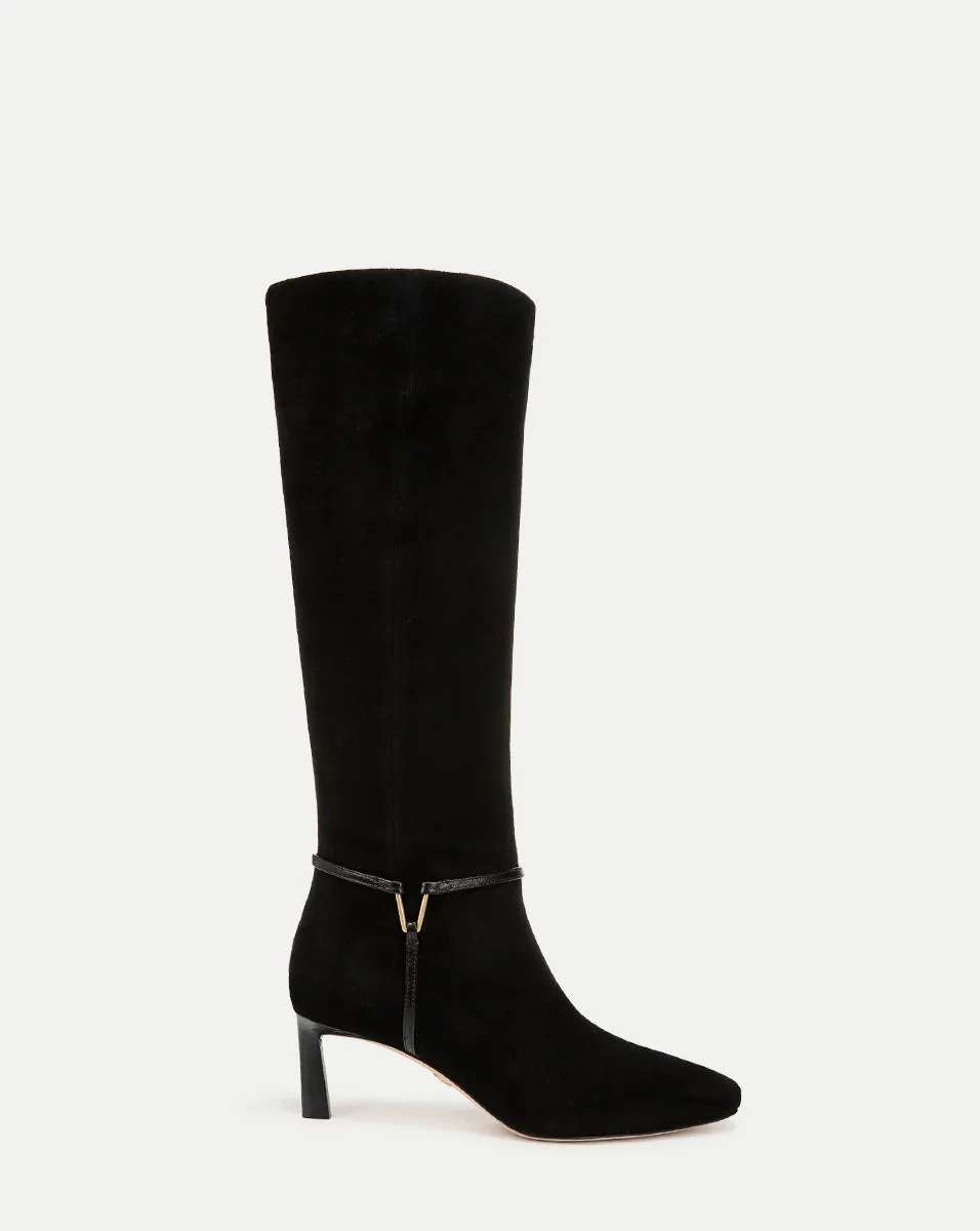 Kenzie Mid-Heel Tall Boot