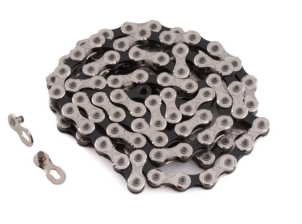 KMC X10 10 Speed Bike Chain - 108L - Black / Silver