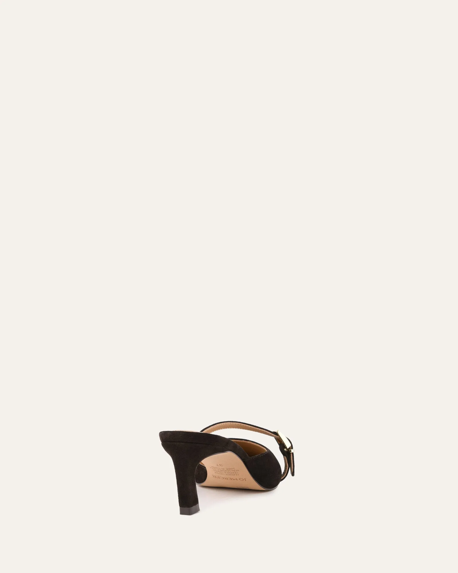 LEONA LOW HEELS SHOE ESPRESSO SUEDE