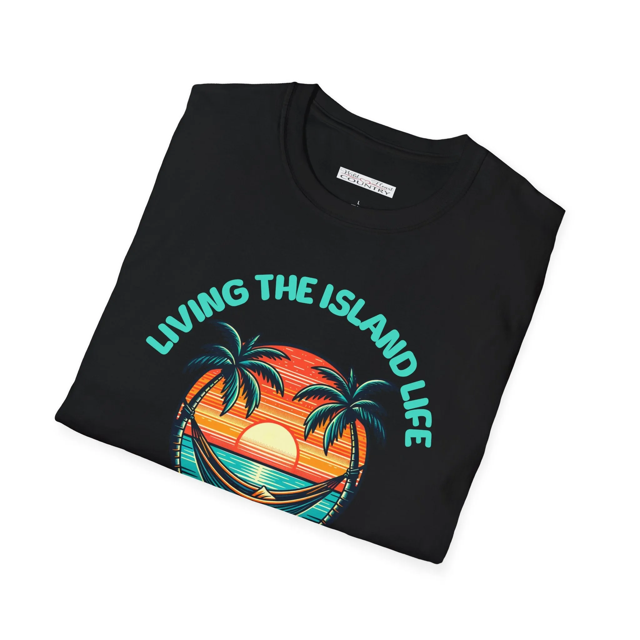 Living the Island life T Shirt, Country Music Shirt, Tour Shirt, Festival Tee, Western T-shirt, Music Shirt, Concert T-Shirt