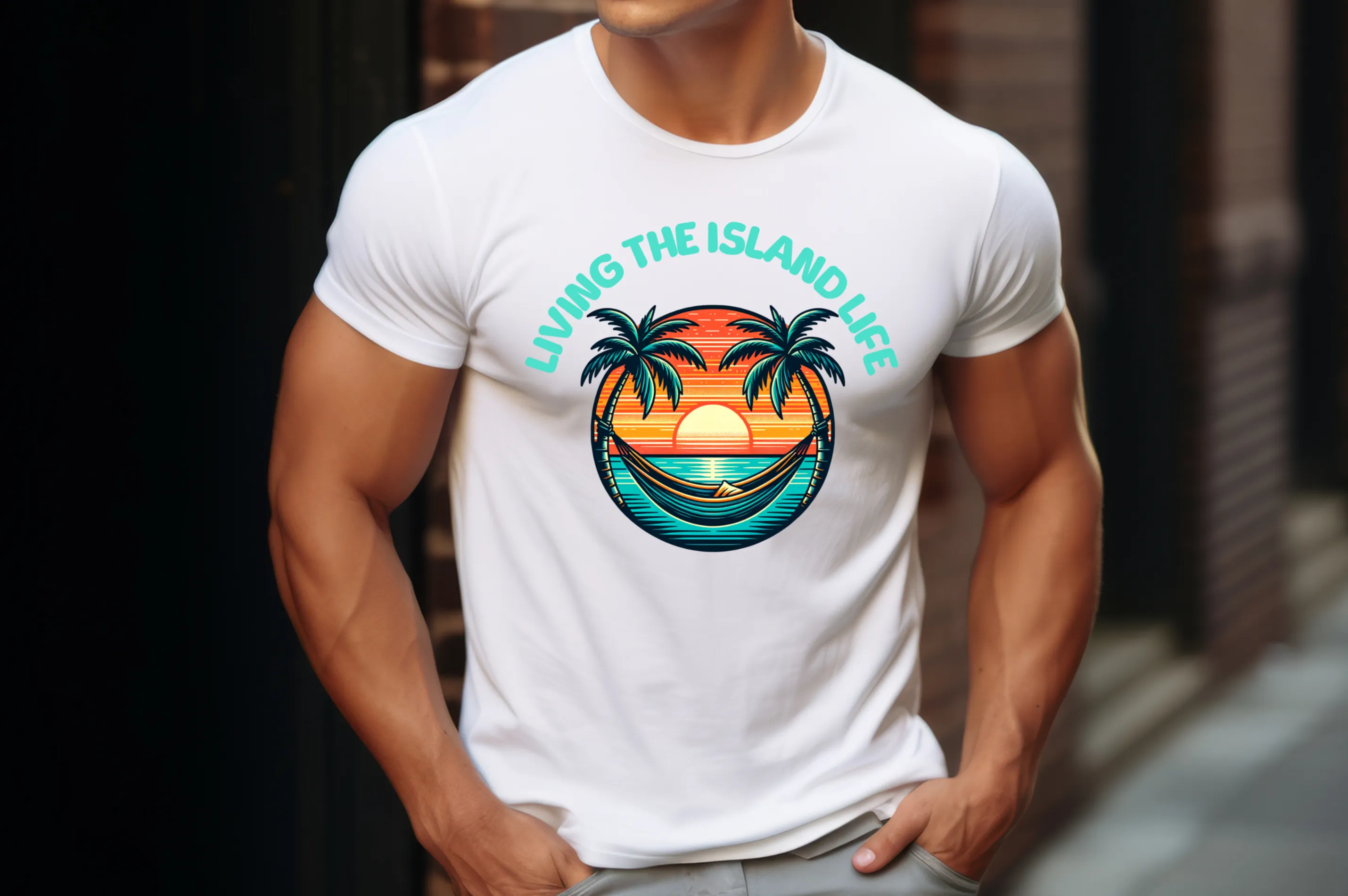 Living the Island life T Shirt, Country Music Shirt, Tour Shirt, Festival Tee, Western T-shirt, Music Shirt, Concert T-Shirt