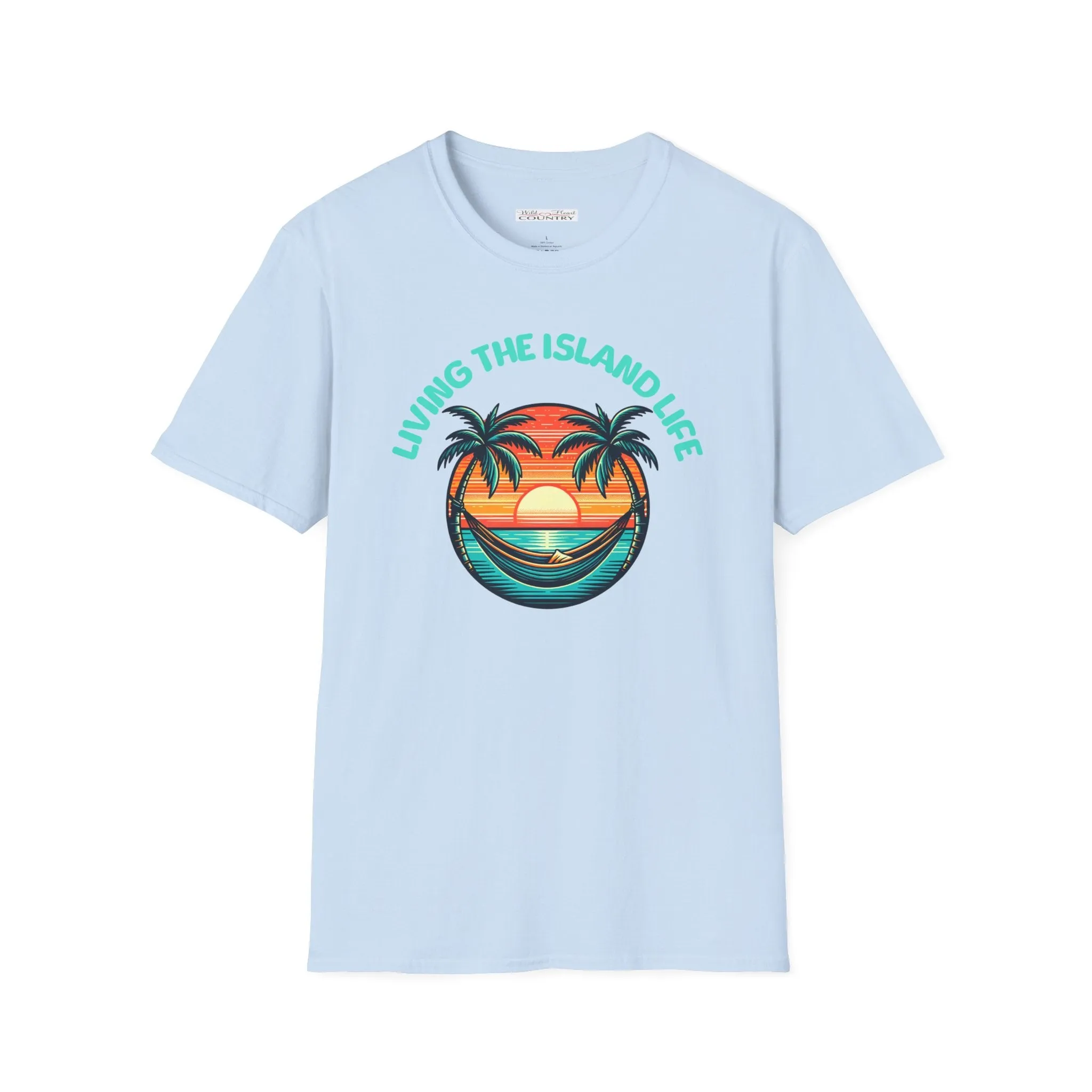 Living the Island life T Shirt, Country Music Shirt, Tour Shirt, Festival Tee, Western T-shirt, Music Shirt, Concert T-Shirt