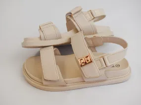 Mayara Velcro Double Strap Sandal