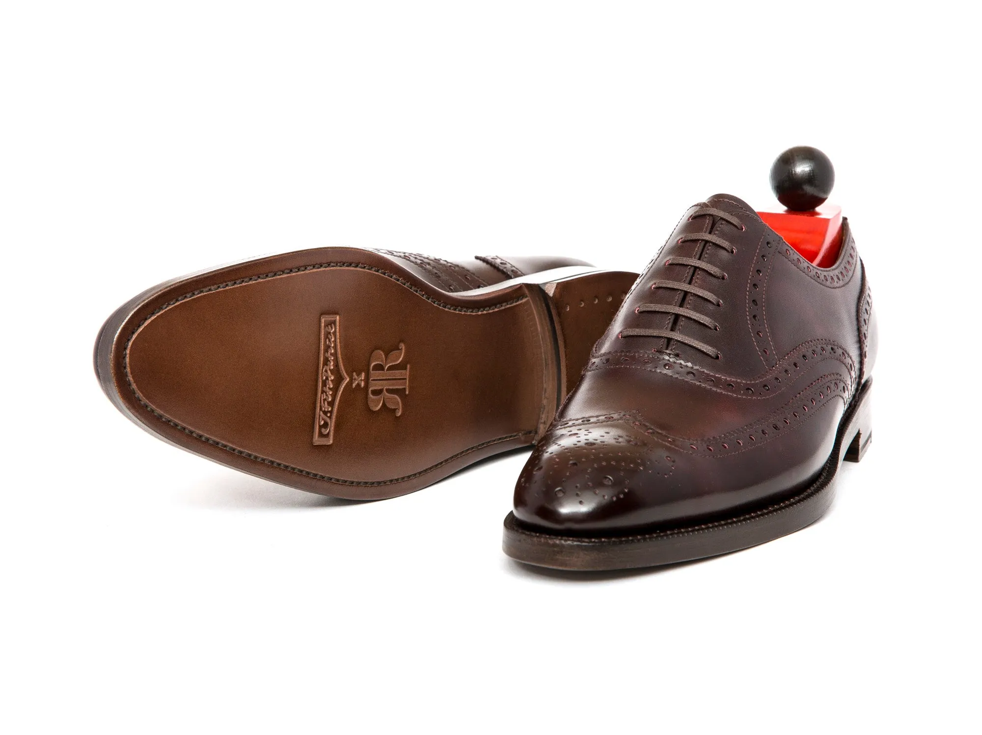 McClure - MTO - Plum Museum Calf - NGT Last - Double Leather Sole