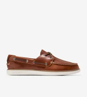 Men's GrandPrø Windward Boat Shoes