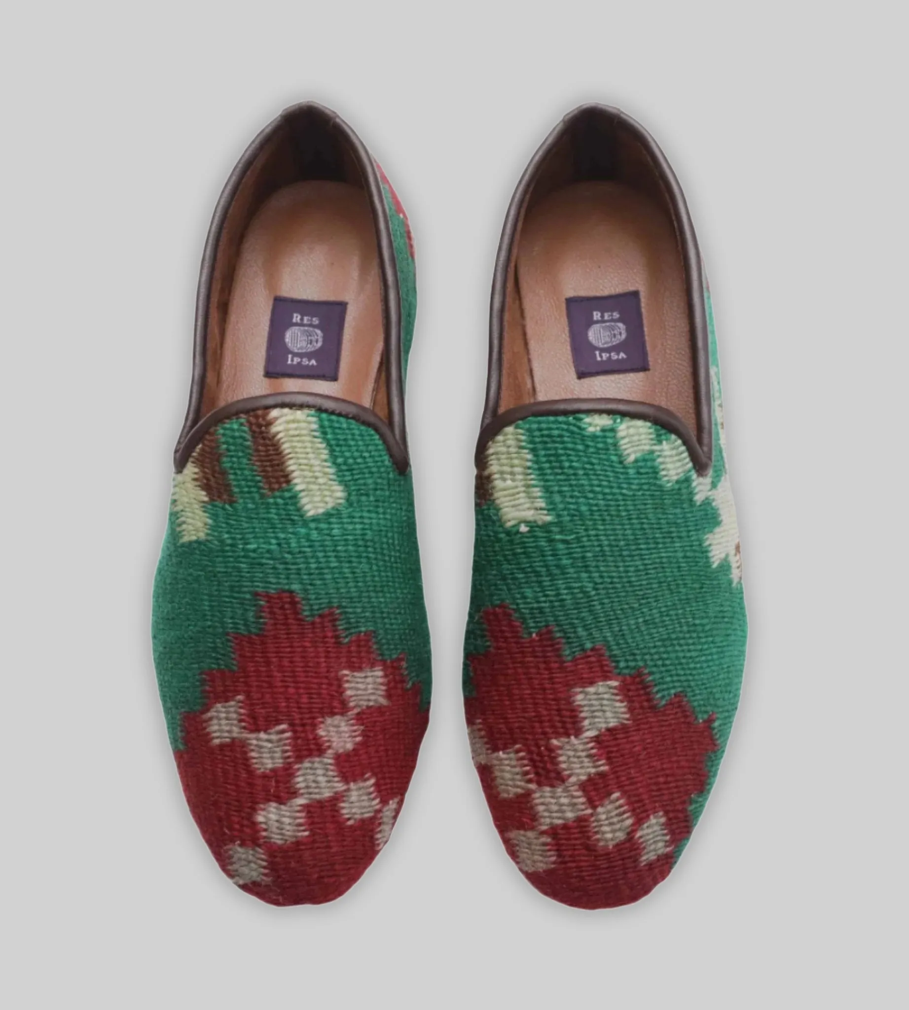 Men's Kilim Loafer Size 8