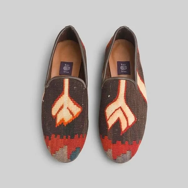 Men's Kilim Loafer Size 9