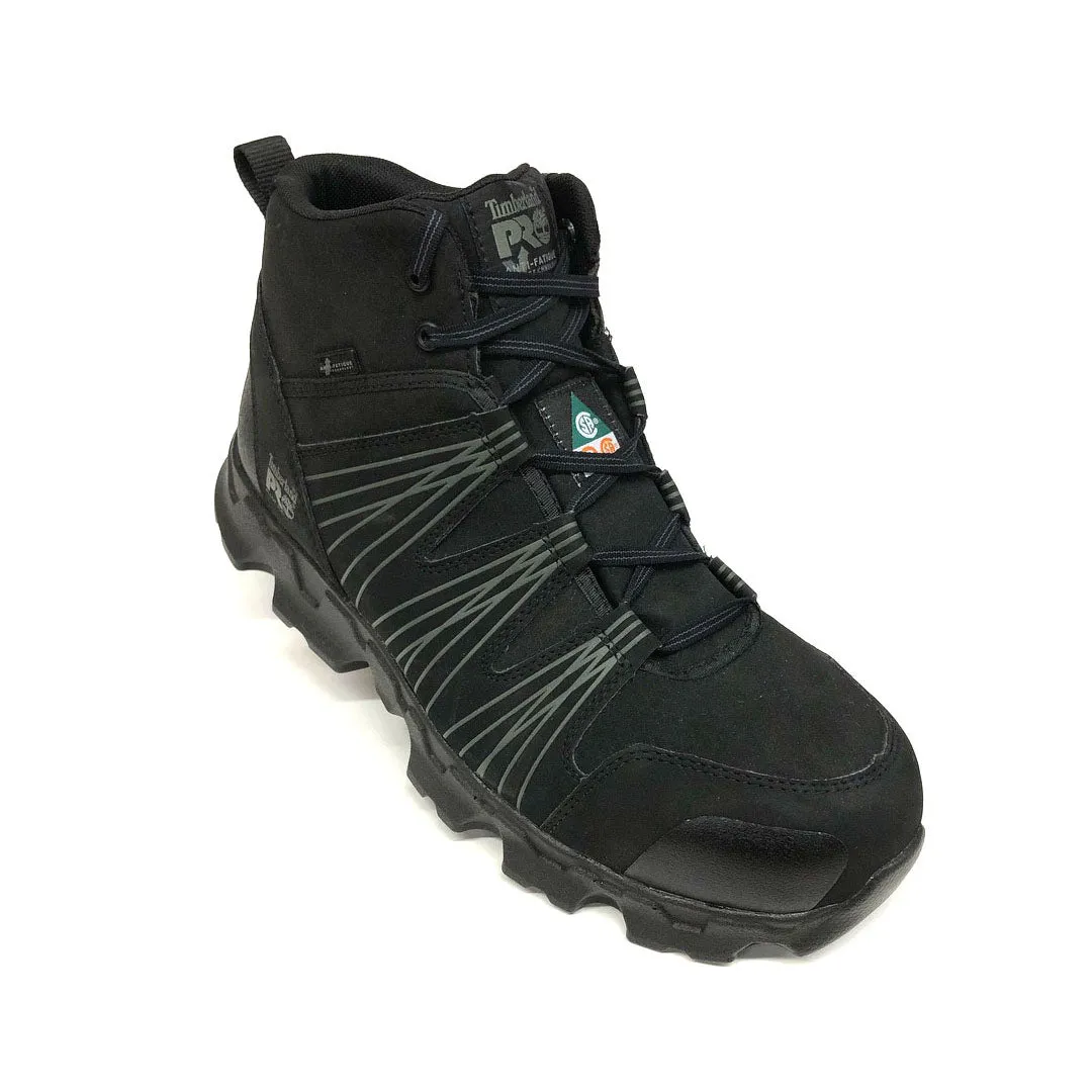 Men's PRO Powertrain Mid Alloy Toe Work Shoes