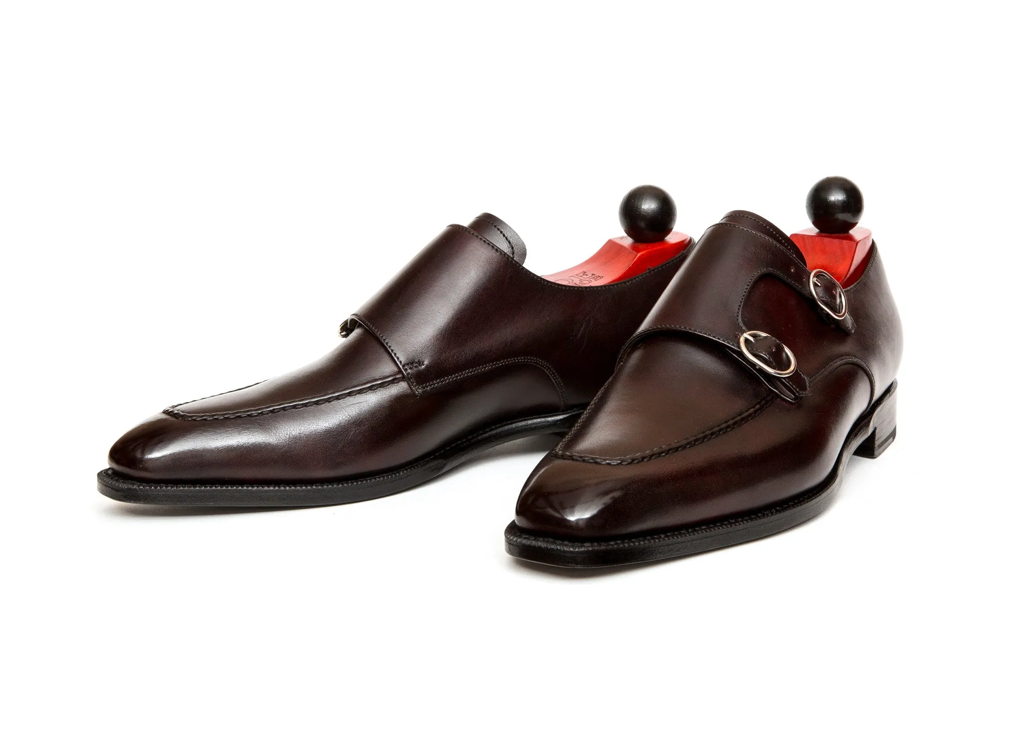 Montlake - MTO - Sangria Calf - LPB Last - Single Leather Sole