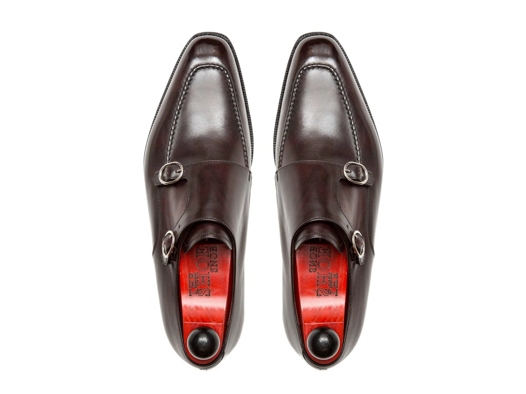 Montlake - MTO - Sangria Calf - LPB Last - Single Leather Sole