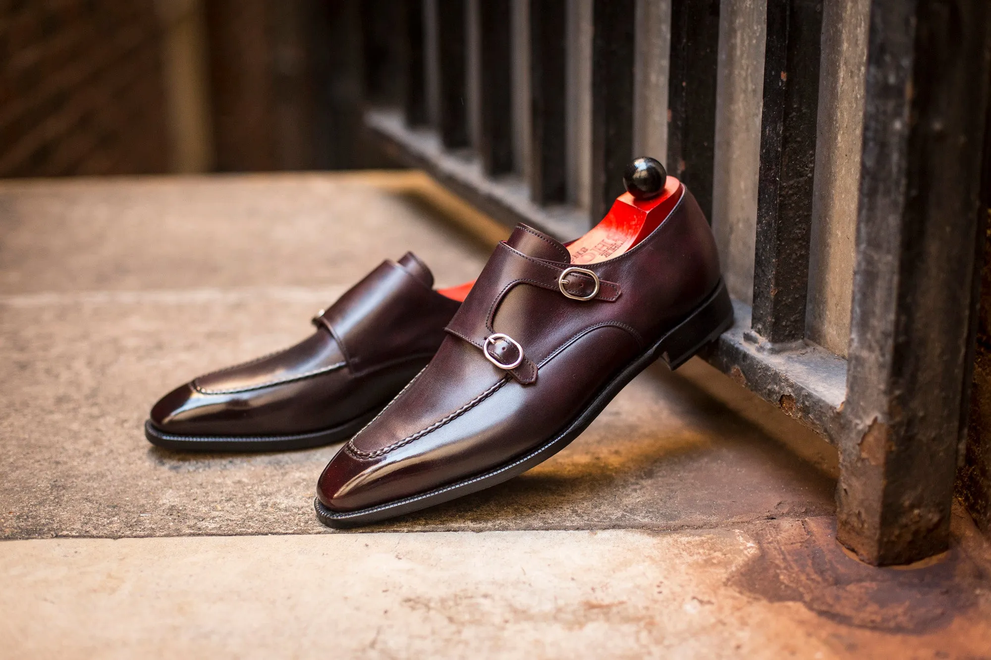 Montlake - MTO - Sangria Calf - LPB Last - Single Leather Sole