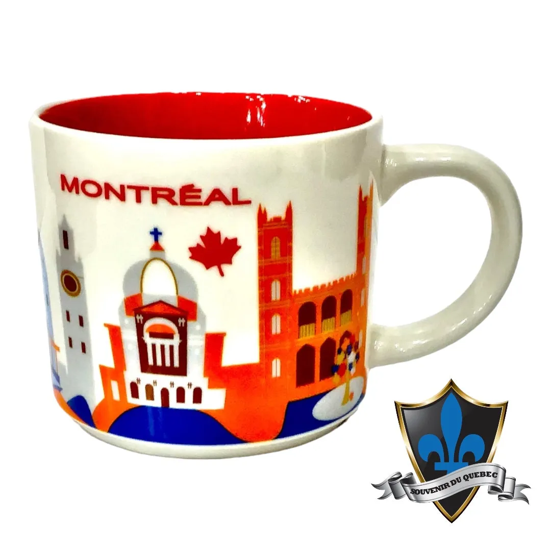 Montreal starbucks coffee Mug.