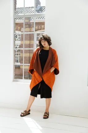 NEW! JIVA Cotton Kimono Earth