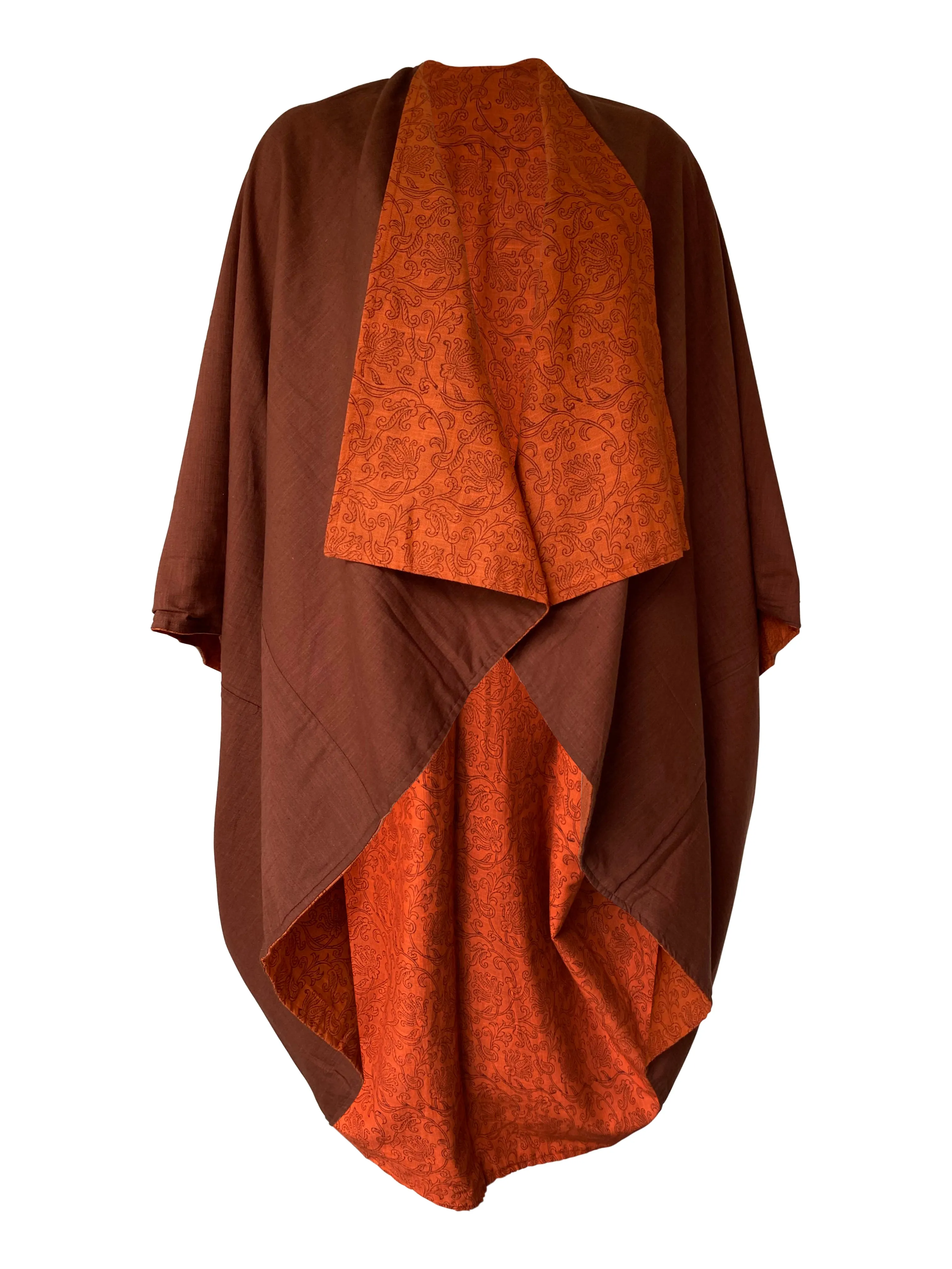 NEW! JIVA Cotton Kimono Earth