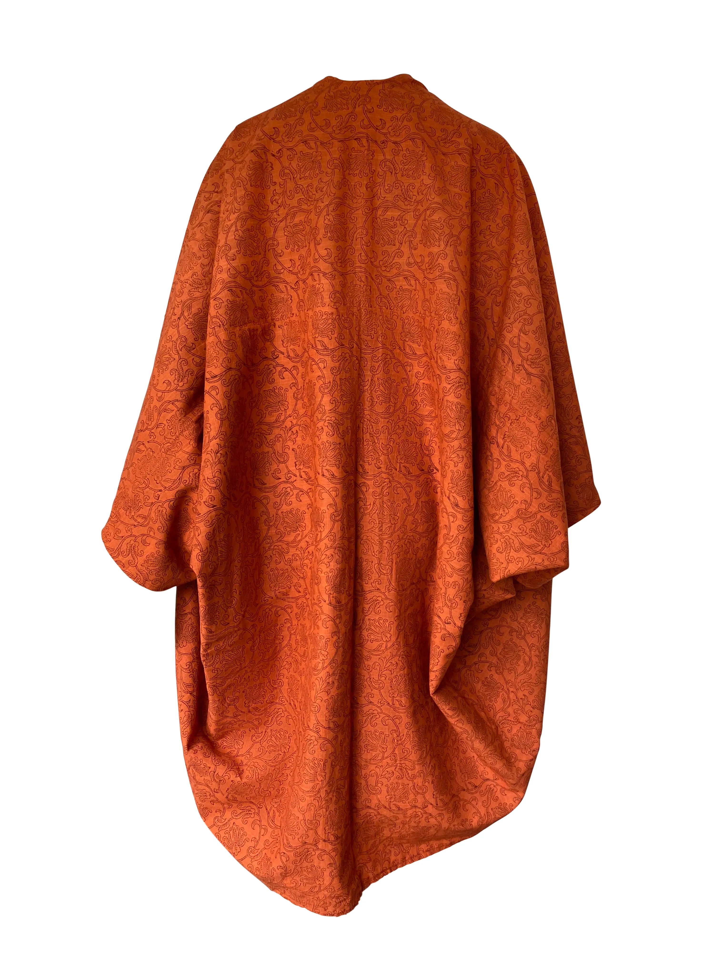 NEW! JIVA Cotton Kimono Earth