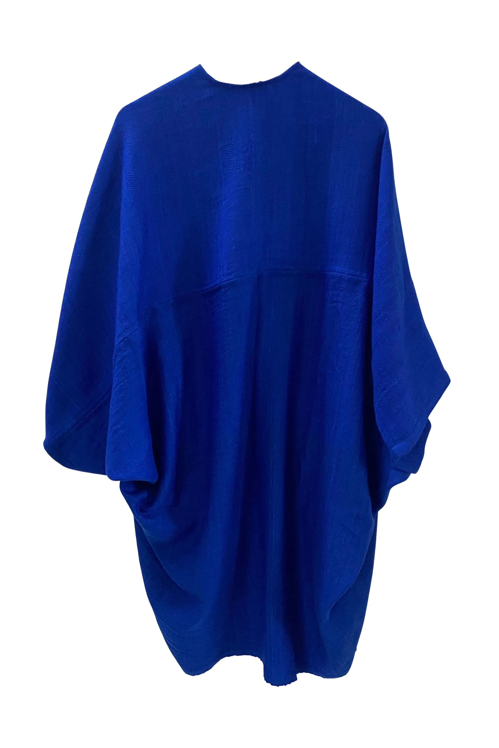 NEW! JIVA Wool Silk Kimono Sky