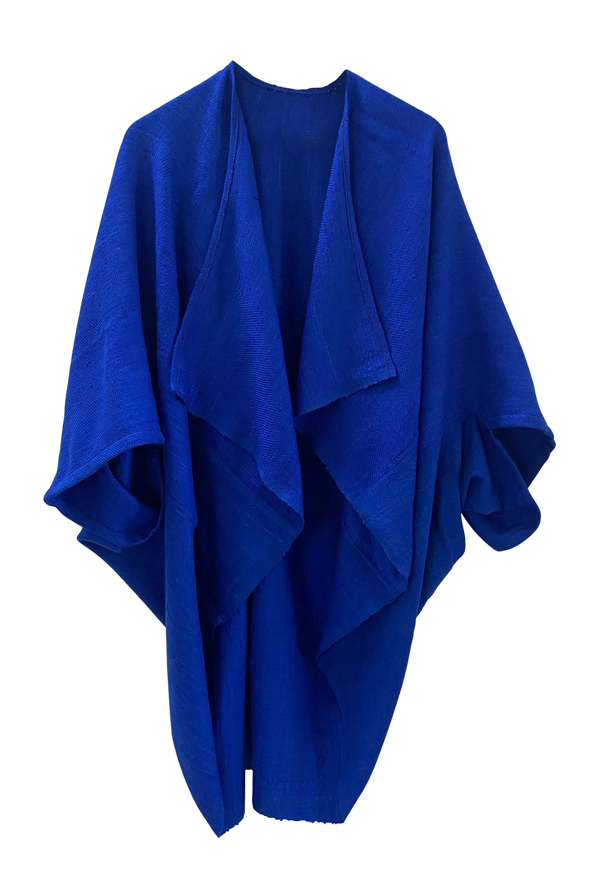 NEW! JIVA Wool Silk Kimono Sky