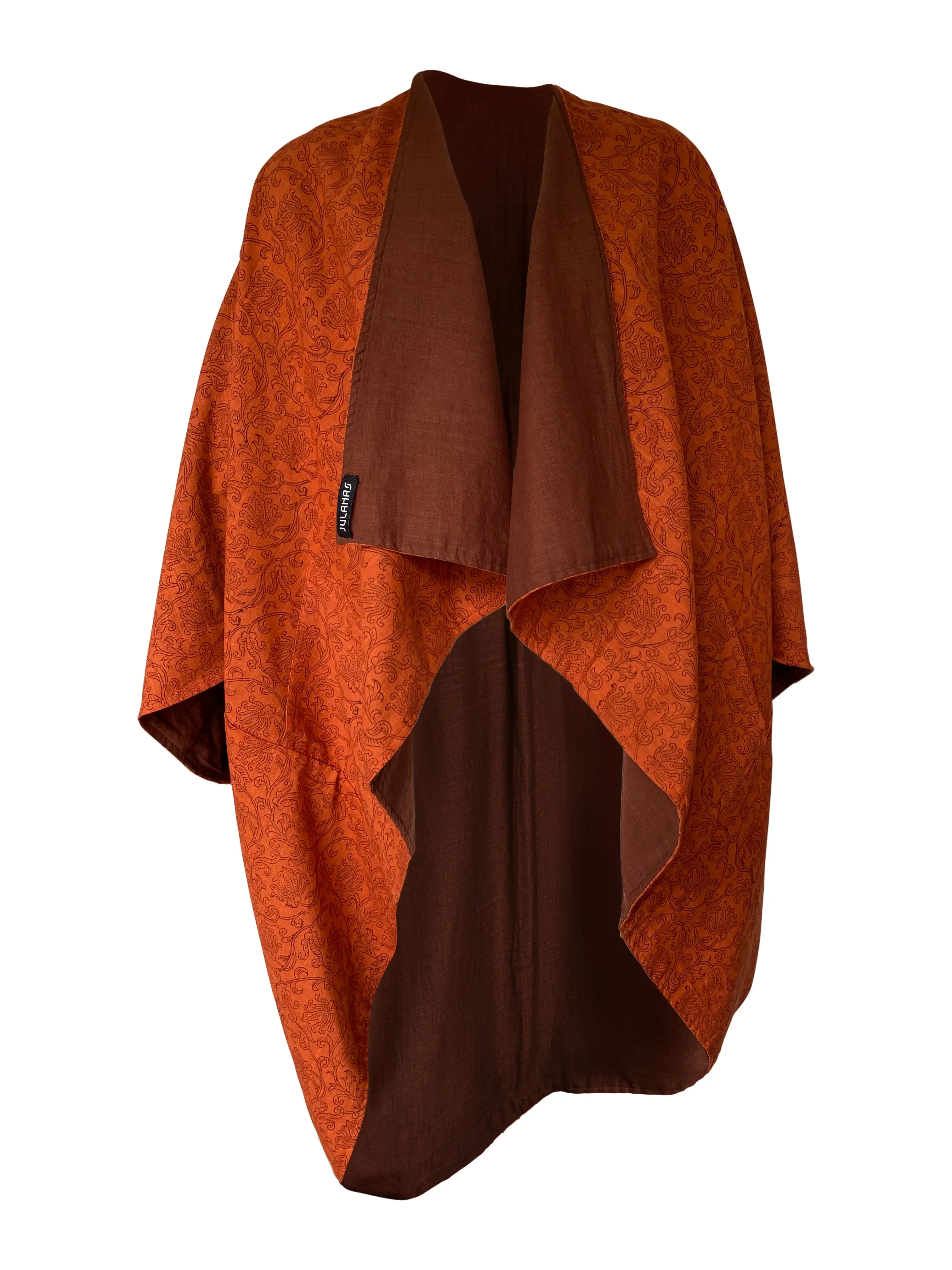 NEW! JULAHAS  Cotton Kimono Earth