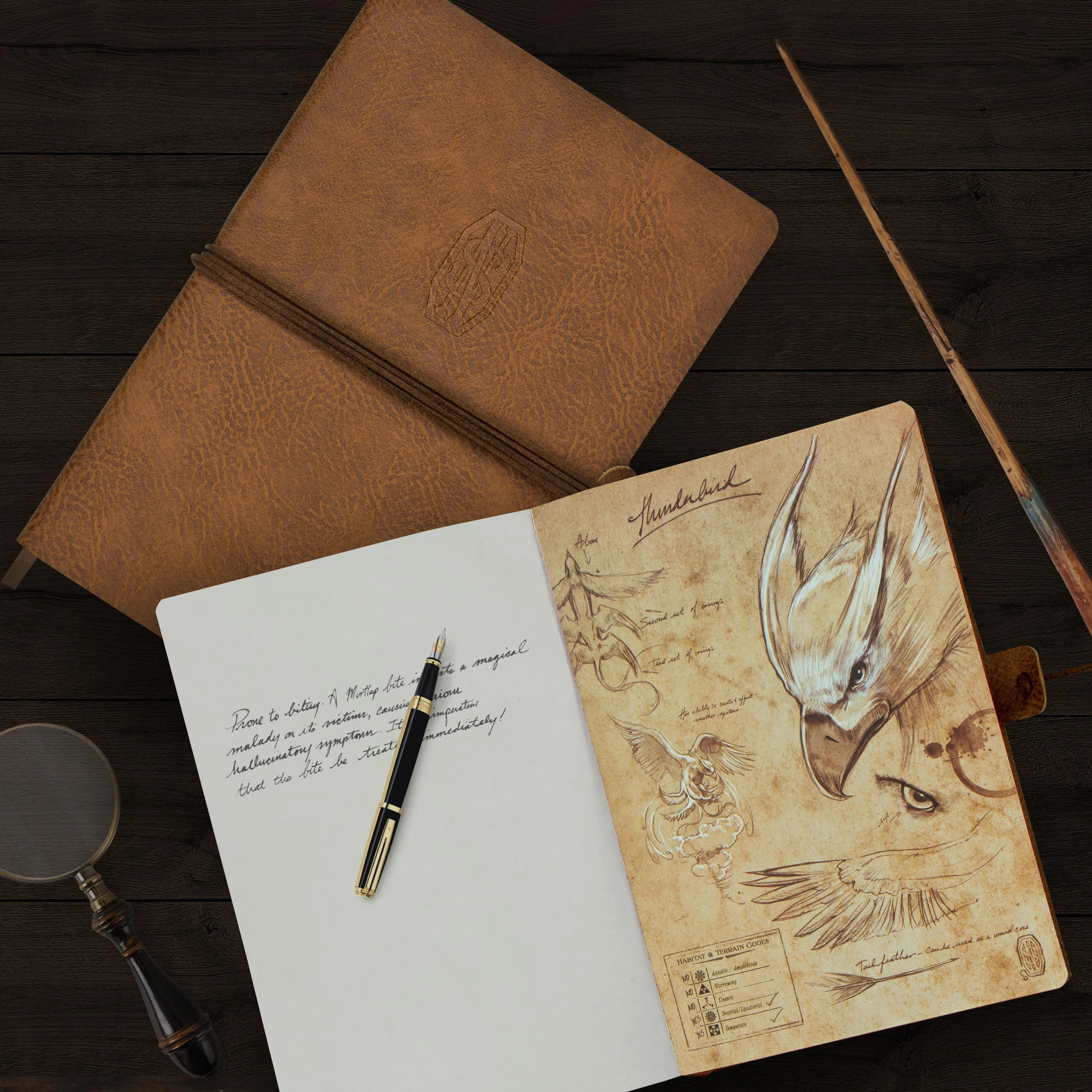 *Newt Scamander Notebook