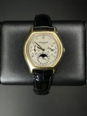 Patek Philippe 5040J Perpetual Calendar Yellow Gold