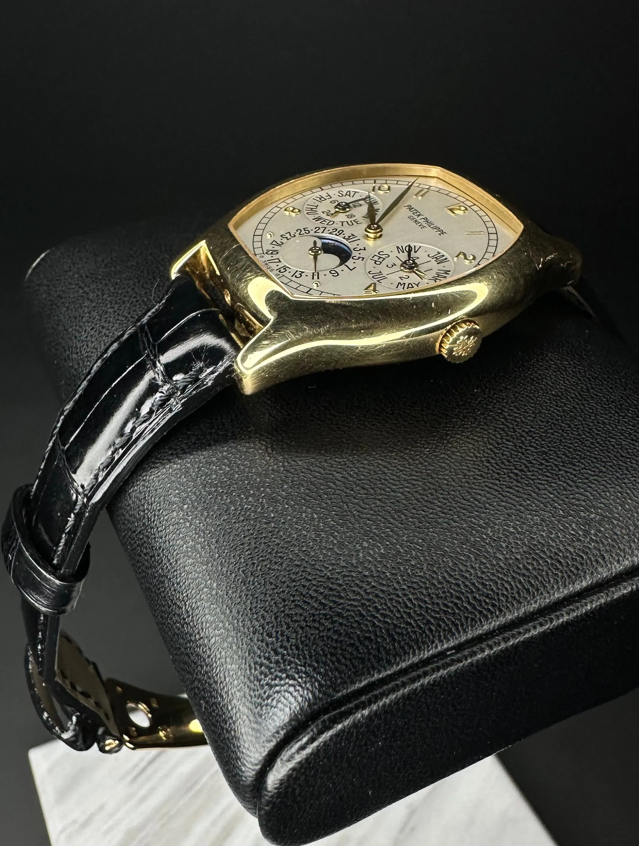 Patek Philippe 5040J Perpetual Calendar Yellow Gold