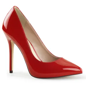 Pointed Court Shoes 5 inch heel