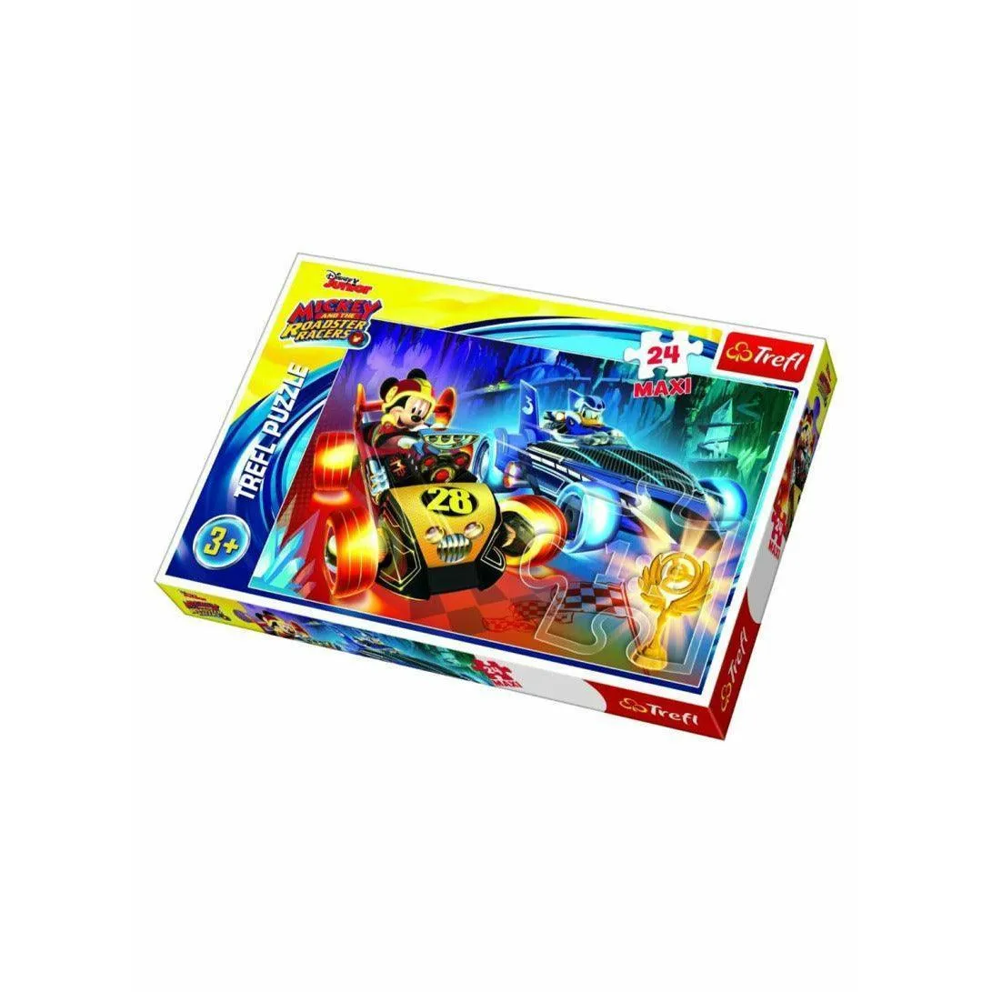 "Mickey and the Roadster Racers" 24 Piece Puzzle