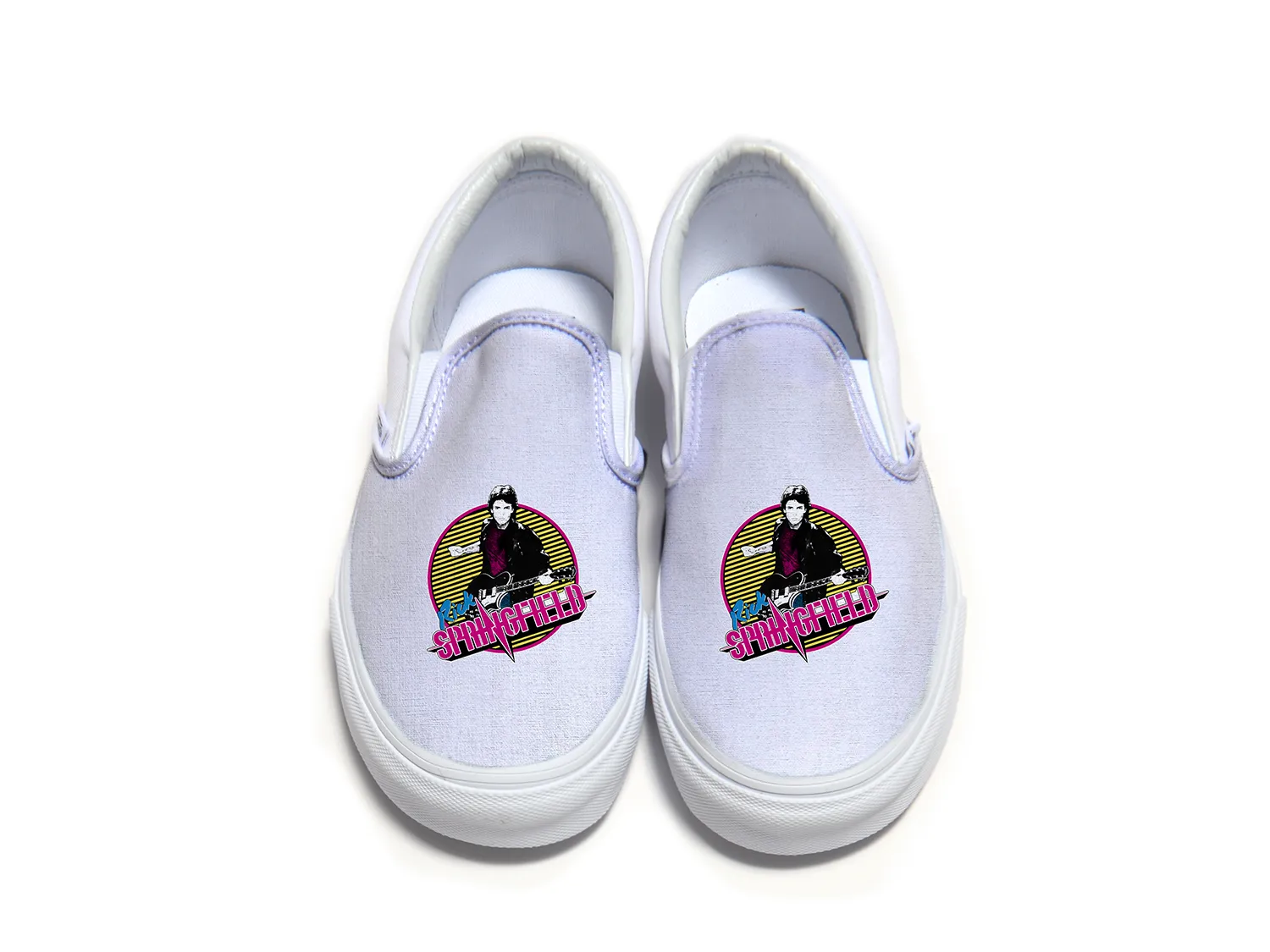 Rick Springfield - 1982 Retro Concert Vans #2