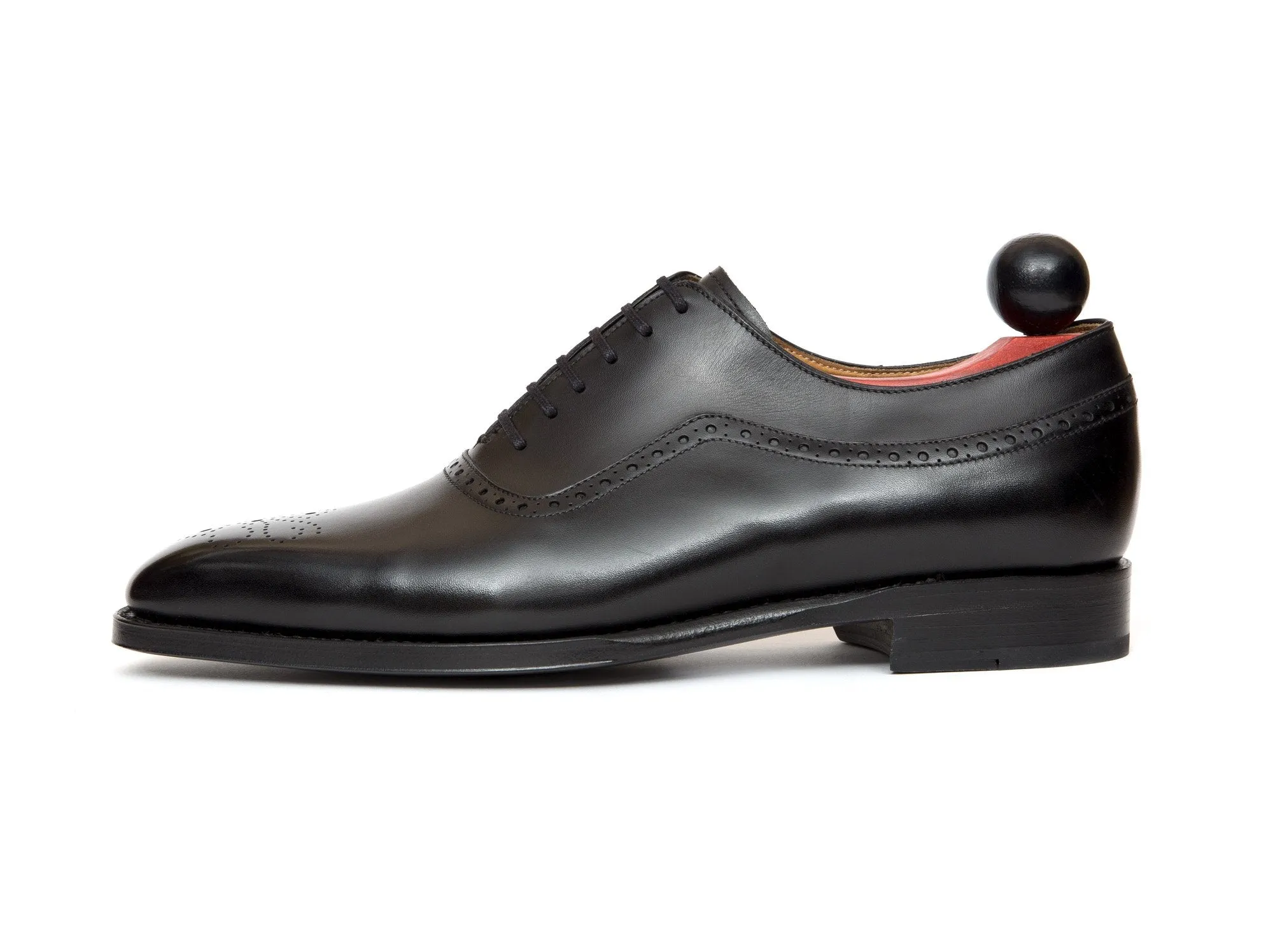 Roosevelt - MTO - Black Calf - LPB Last - Single Leather Sole