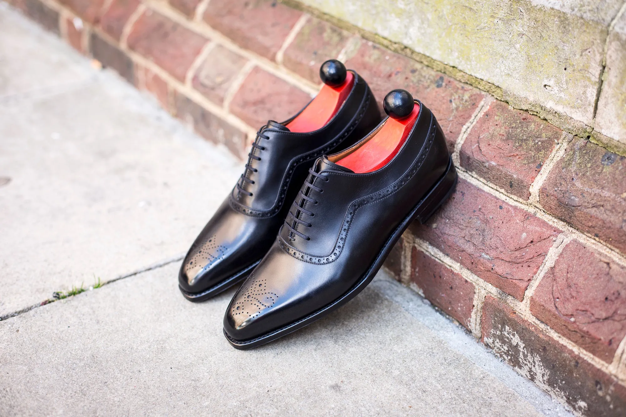 Roosevelt - MTO - Black Calf - LPB Last - Single Leather Sole