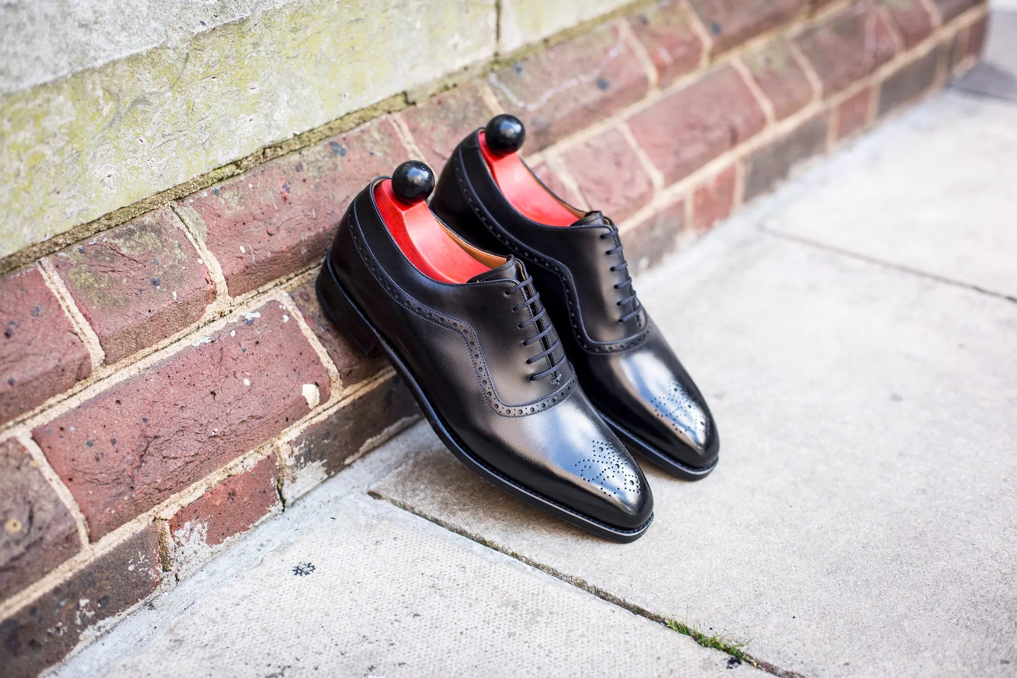 Roosevelt - MTO - Black Calf - LPB Last - Single Leather Sole