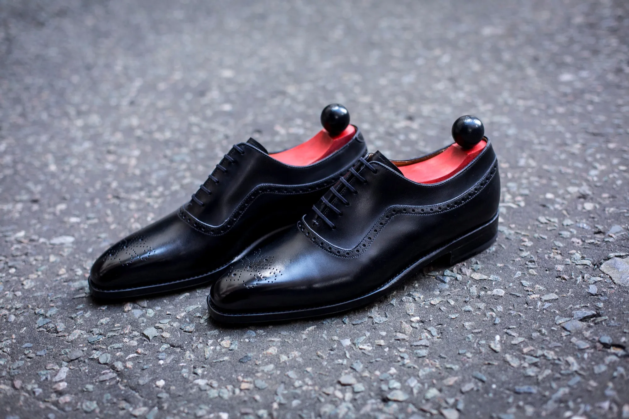 Roosevelt - MTO - Black Calf - LPB Last - Single Leather Sole