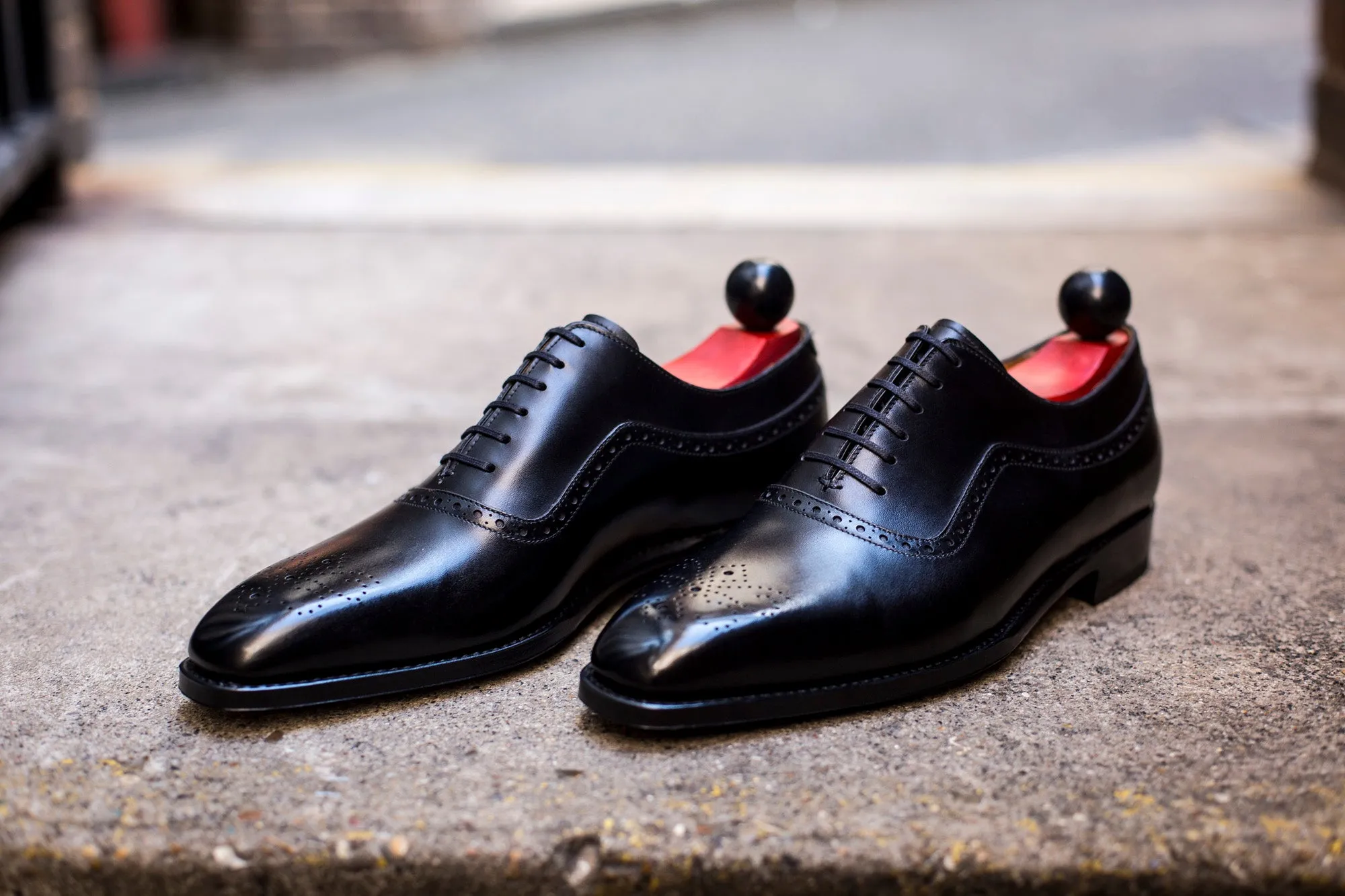 Roosevelt - MTO - Black Calf - LPB Last - Single Leather Sole