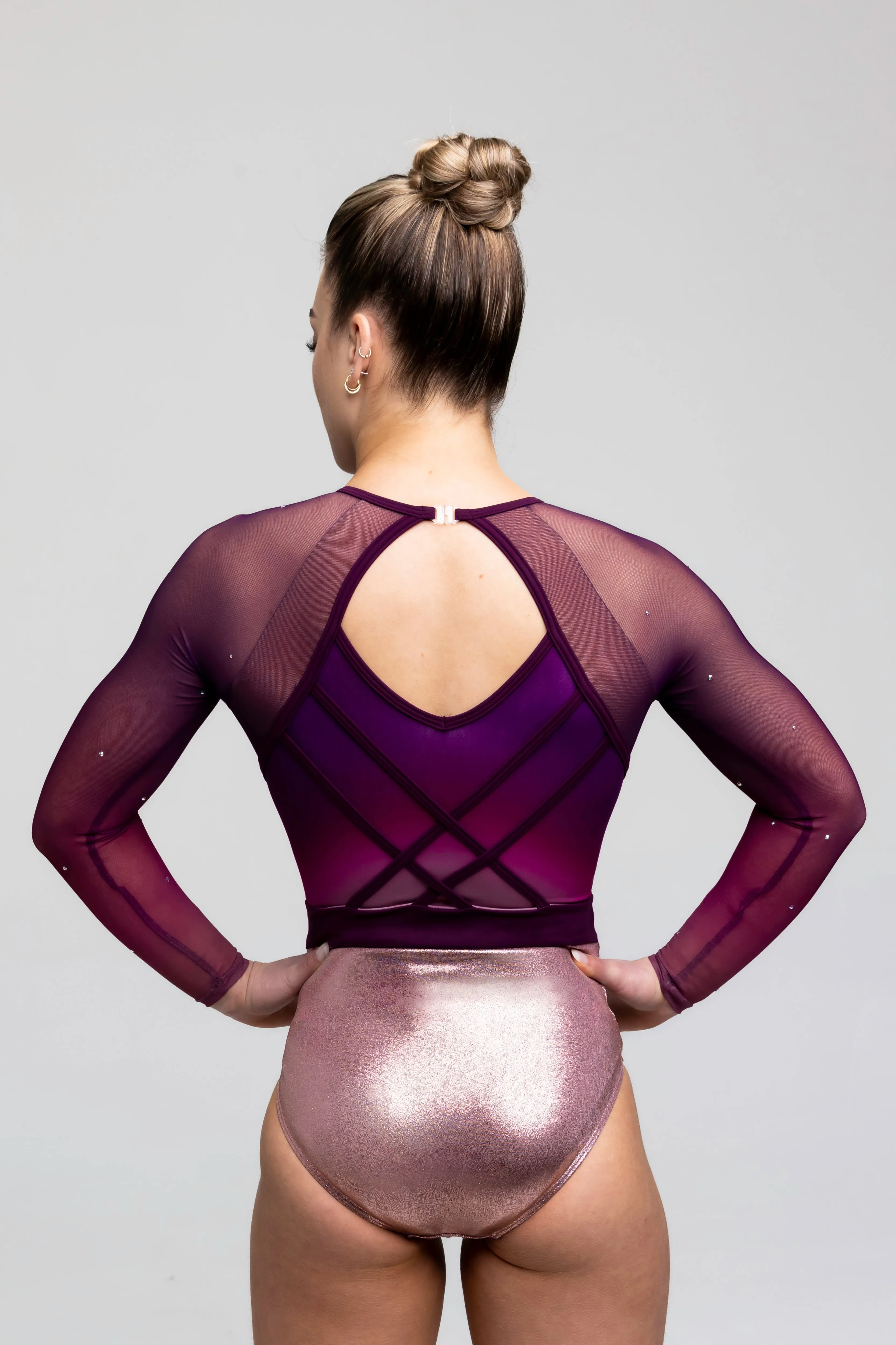 Sibella Leotard - Full Sleeve